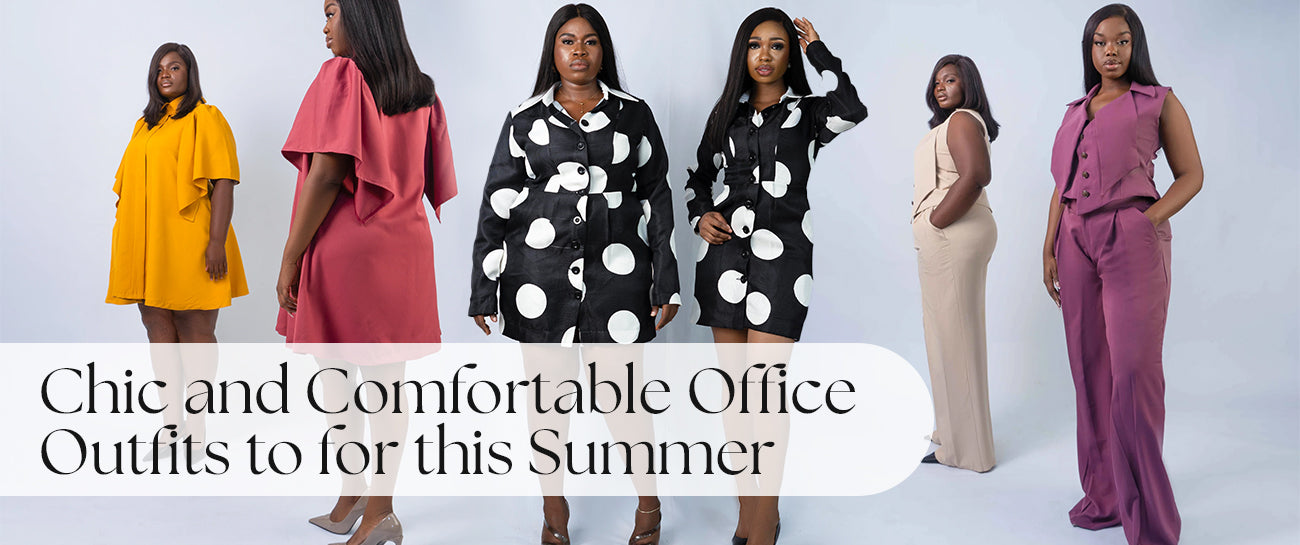 5 Chic and Comfortable Office Outfits to Keep the Summer Heat at Bay AyodeleJayne Lagos