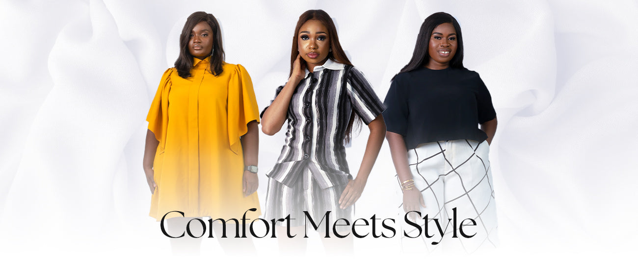 Comfort Meets Style: 8 Workwear for the Busy Woman on the Go