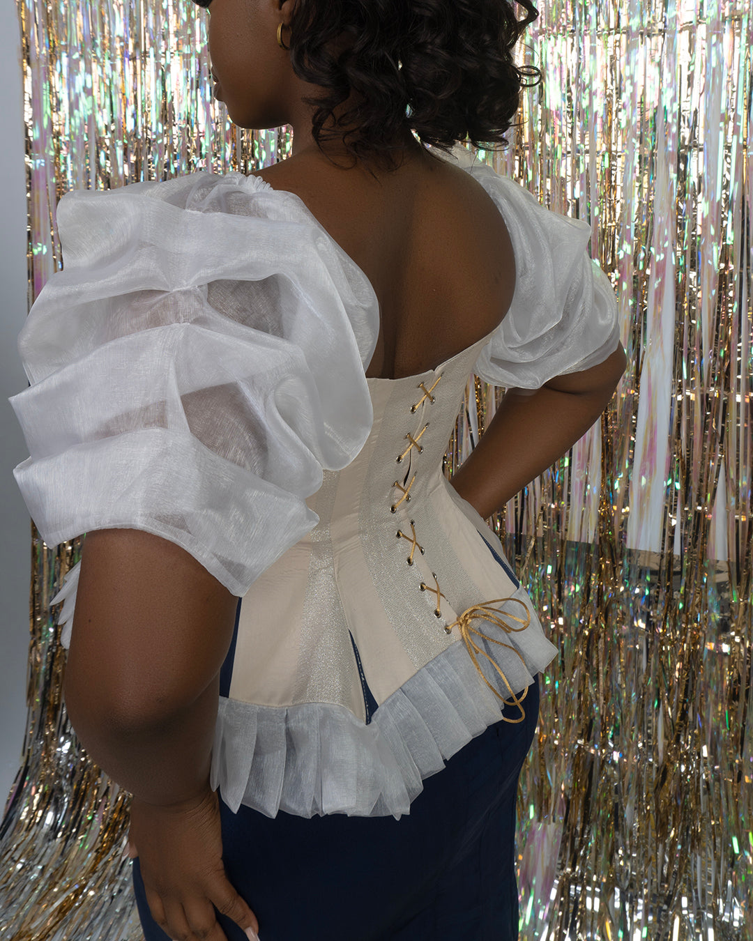 Corset Midi Skirt Set