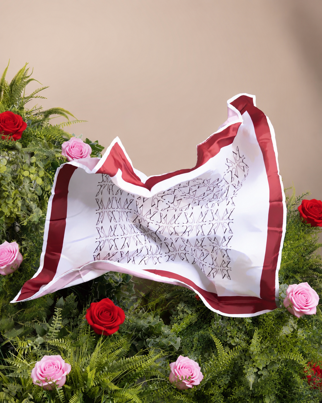 AJL Monogram Scarf