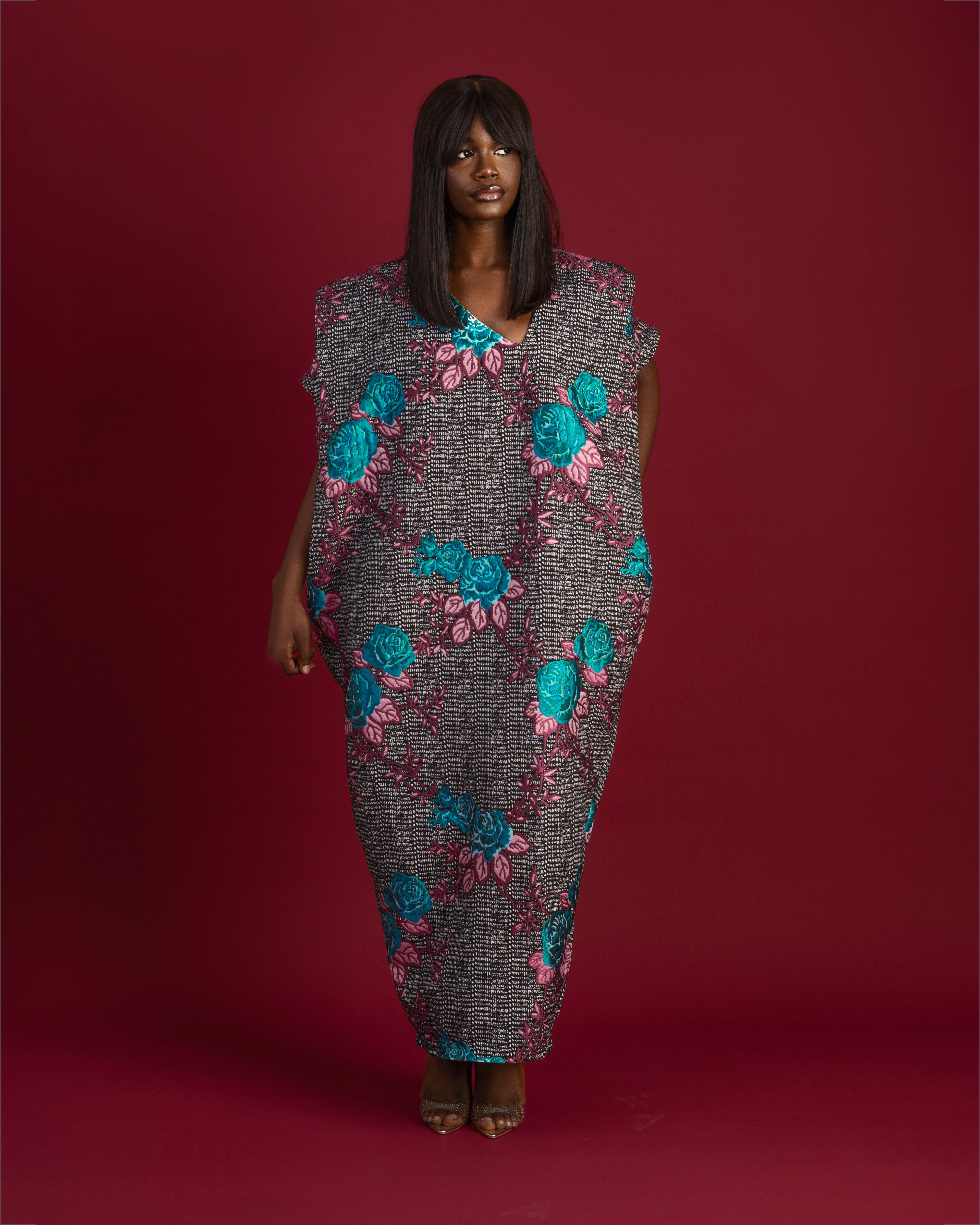 Bubu Gown and Short Set Bundle