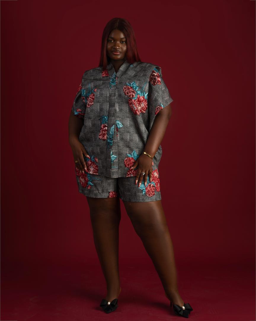 Bubu Gown and Short Set Bundle