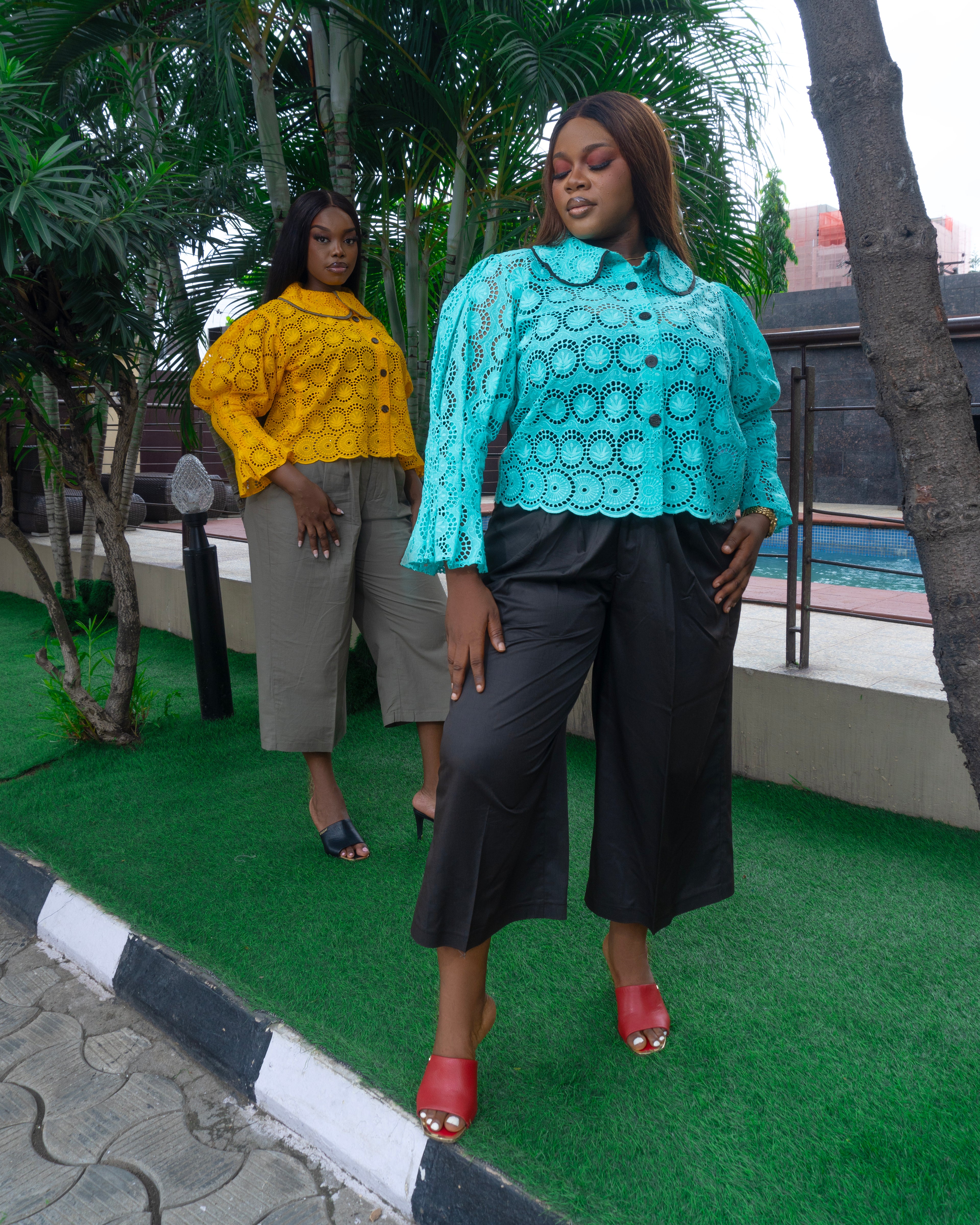 Lace Pant set Bundle