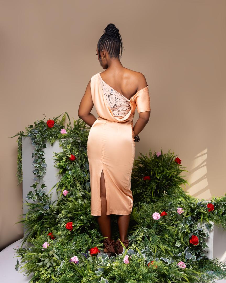Heirloom Silk Dress