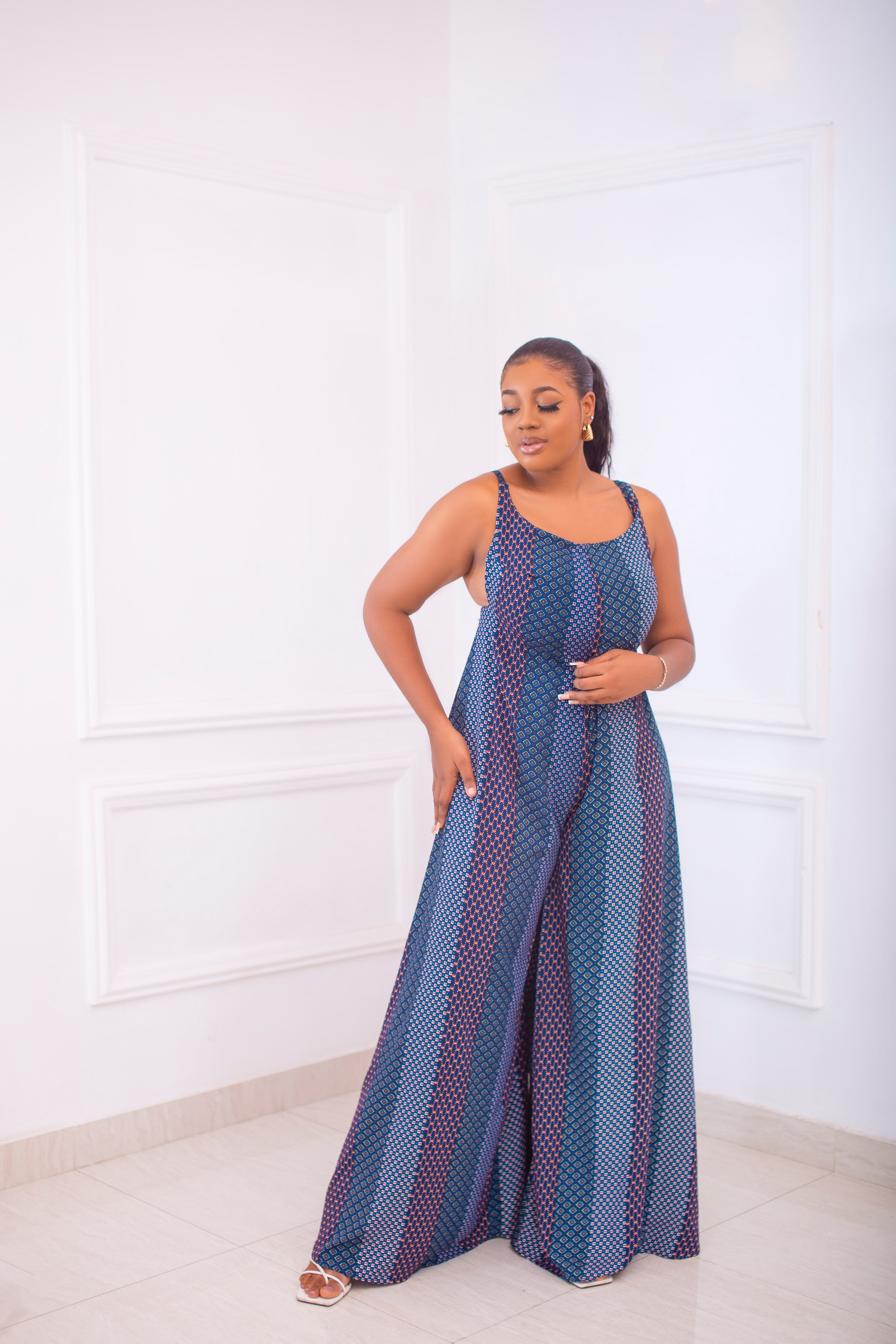 Backless Jumpsuit