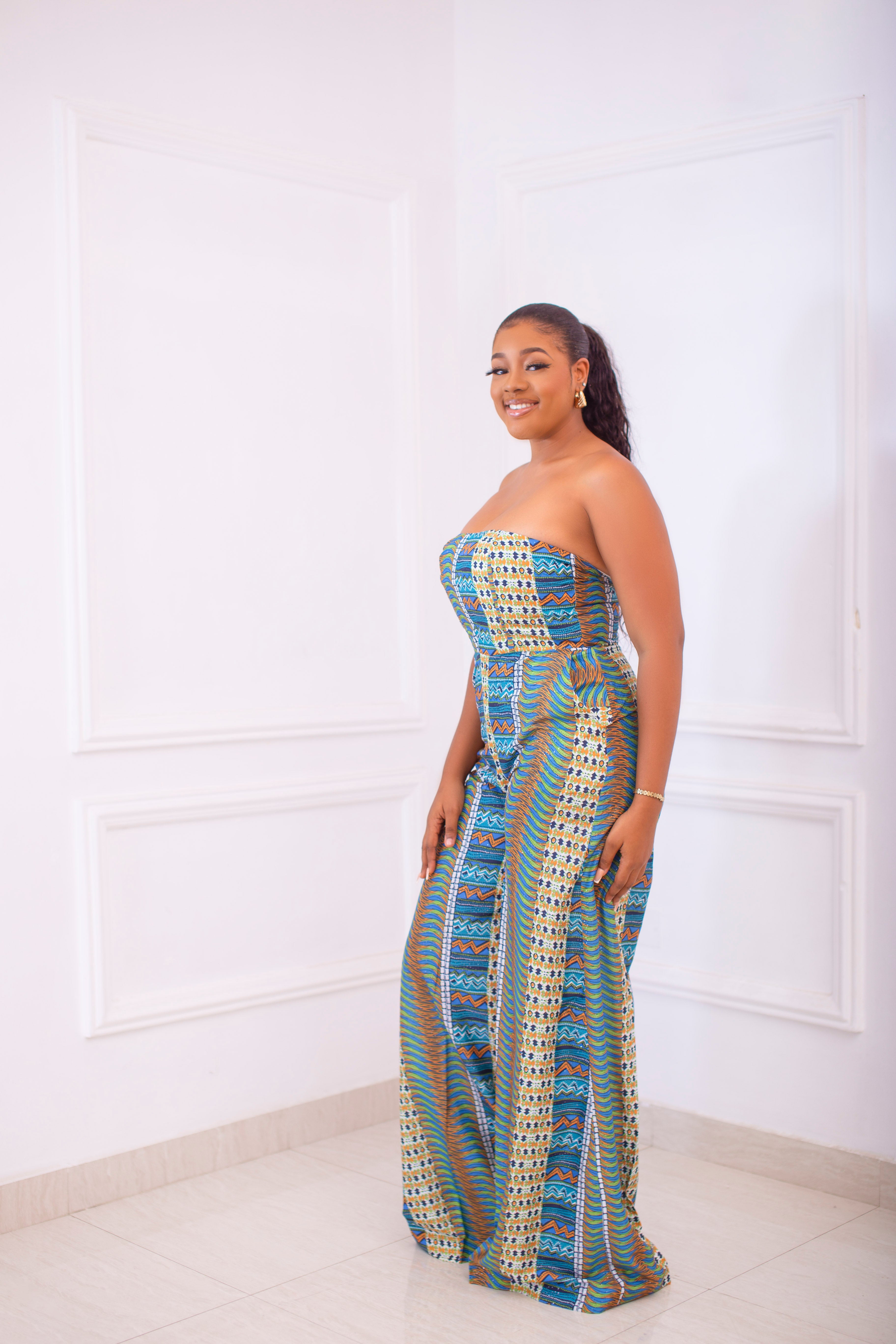 Bandeau Jumpsuit