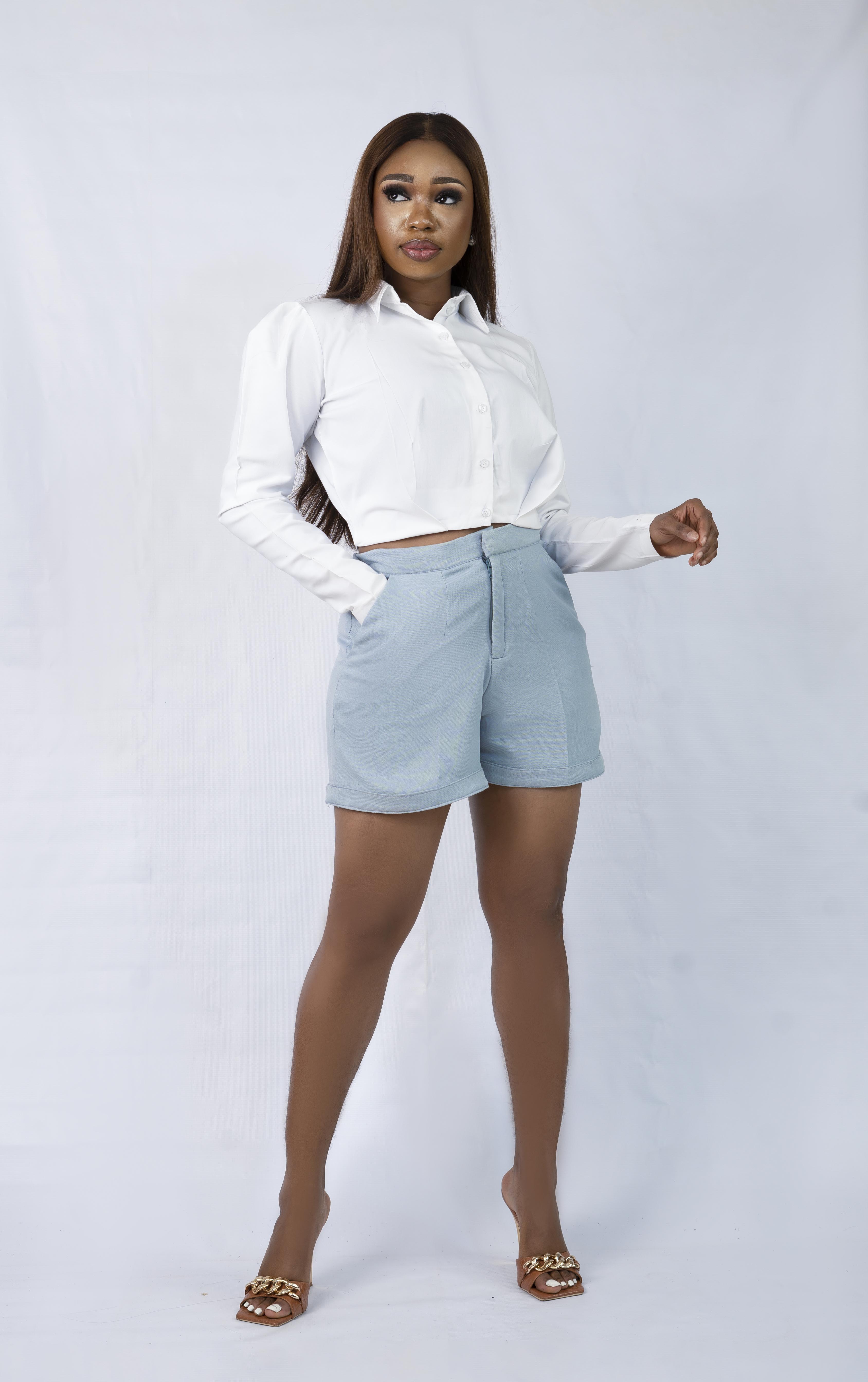 Structured Shorts (Powder, Fire, Sand)