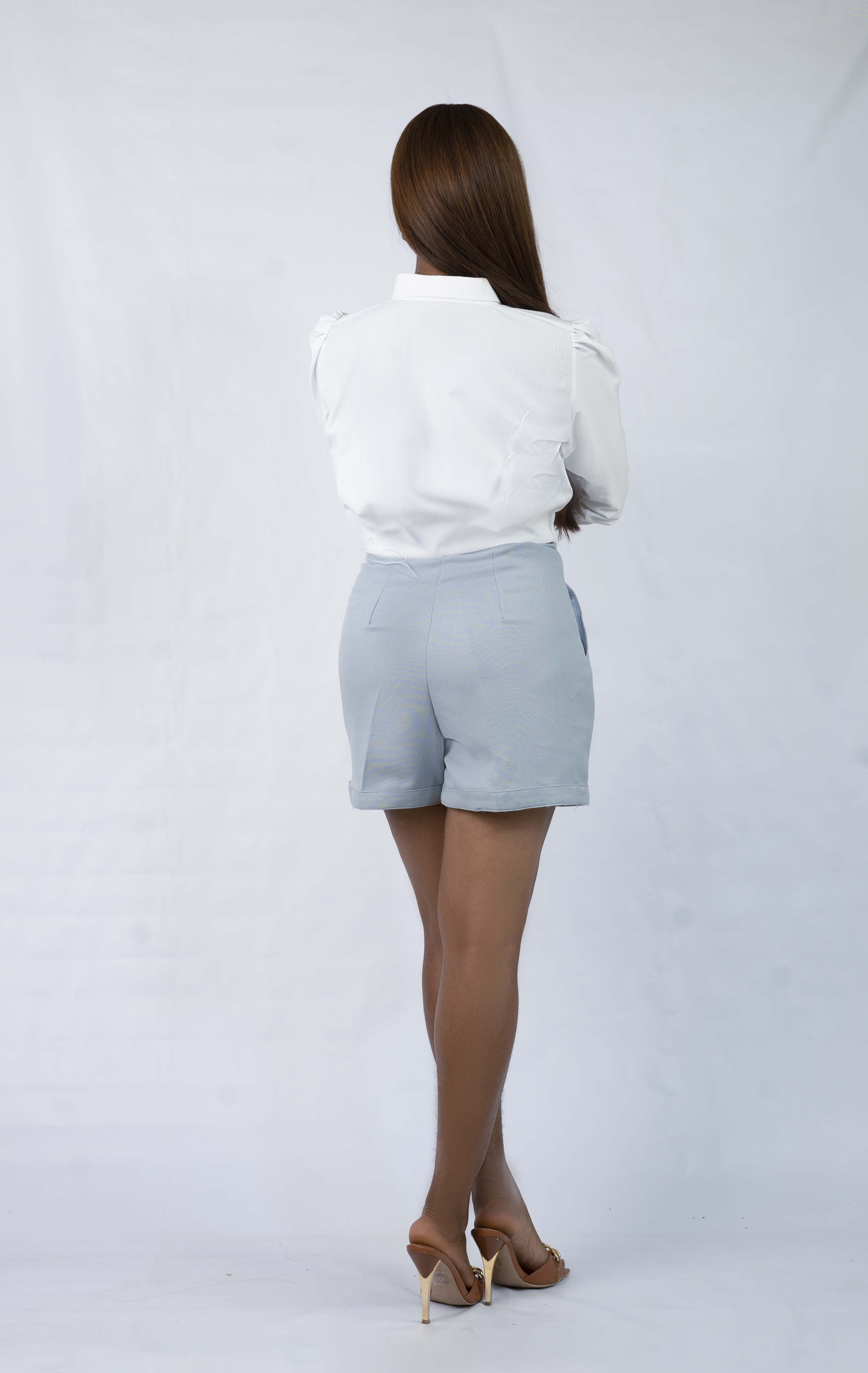 Structured Shorts (Powder, Fire, Sand)