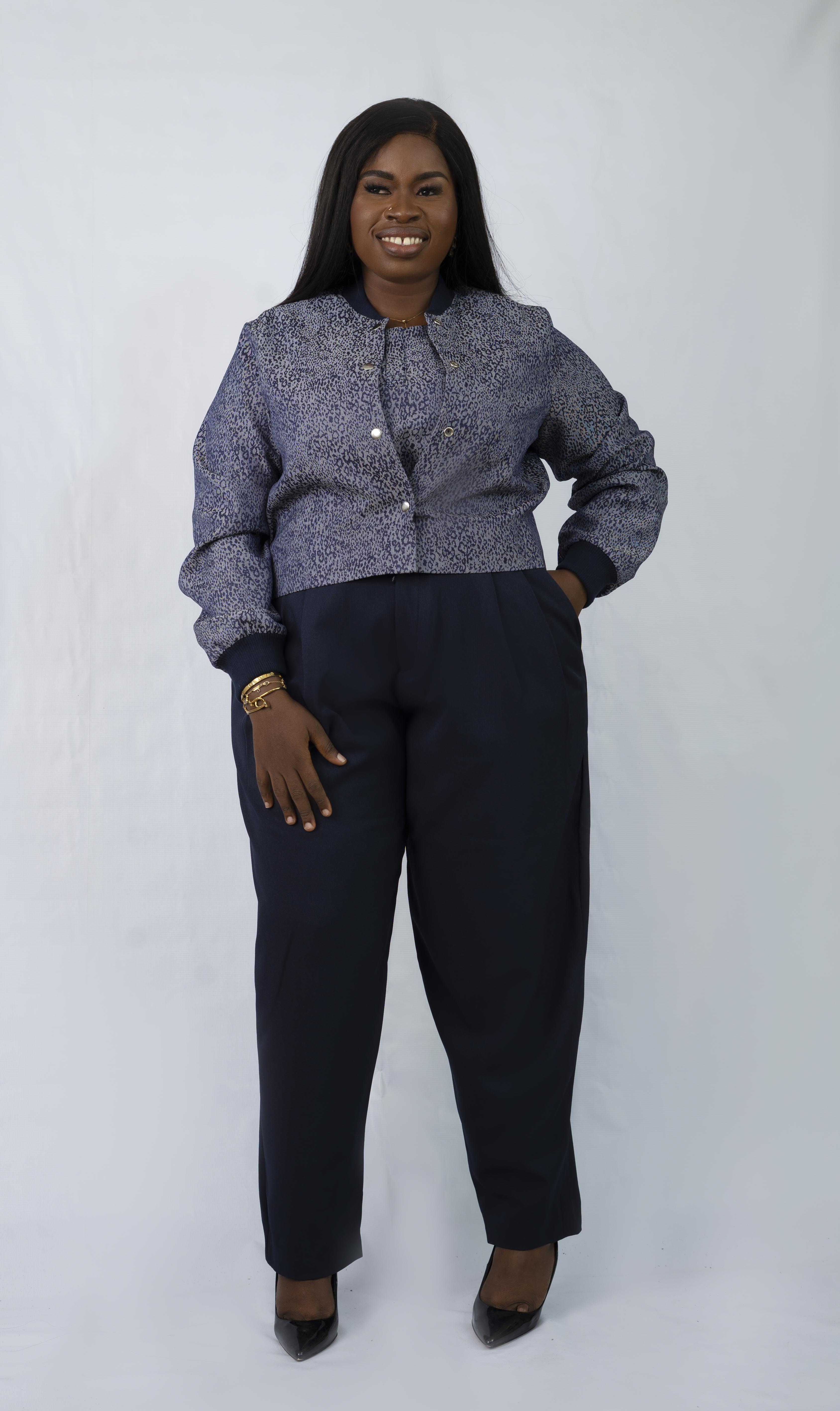 Bomber Jacket 3-Piece Pants Set