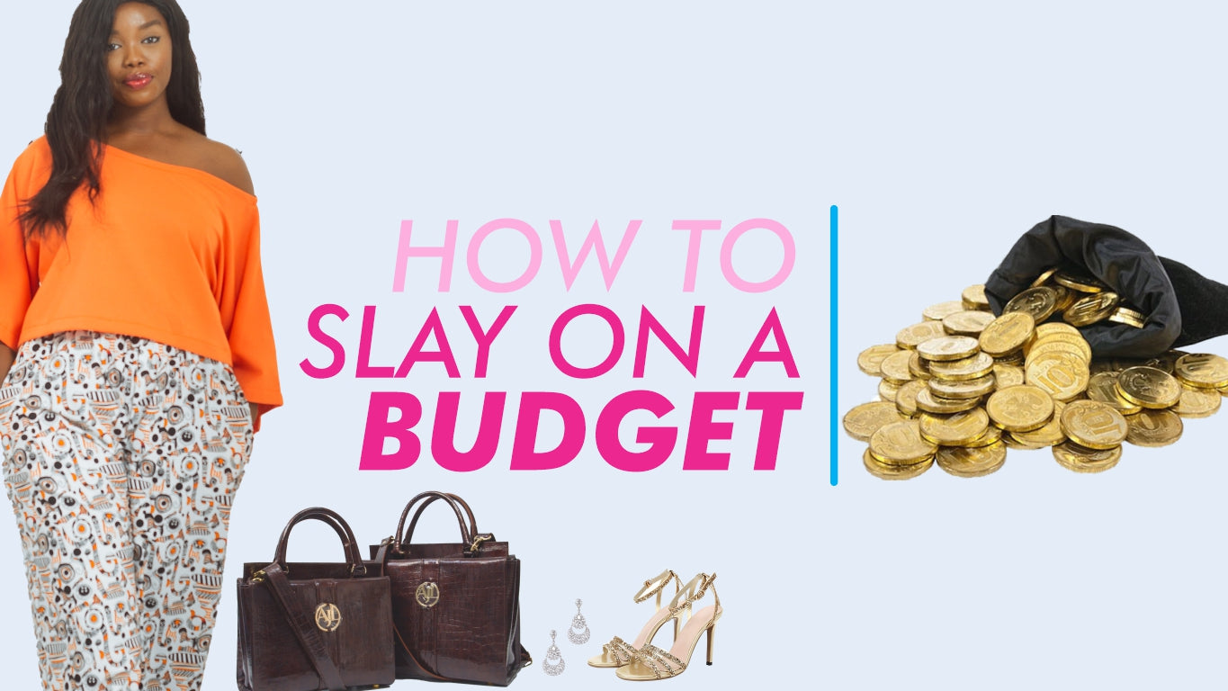 How to slay on a budget