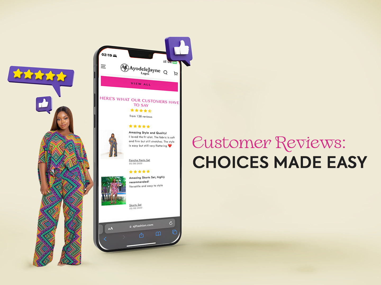 Customer Reviews: Choices Made Easy