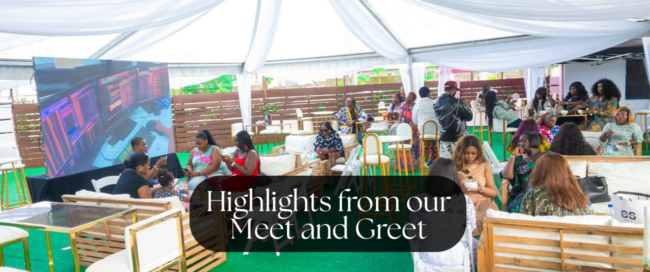 Highlights from our Meet and Greet: AJL, Community, and Our Summer Collection