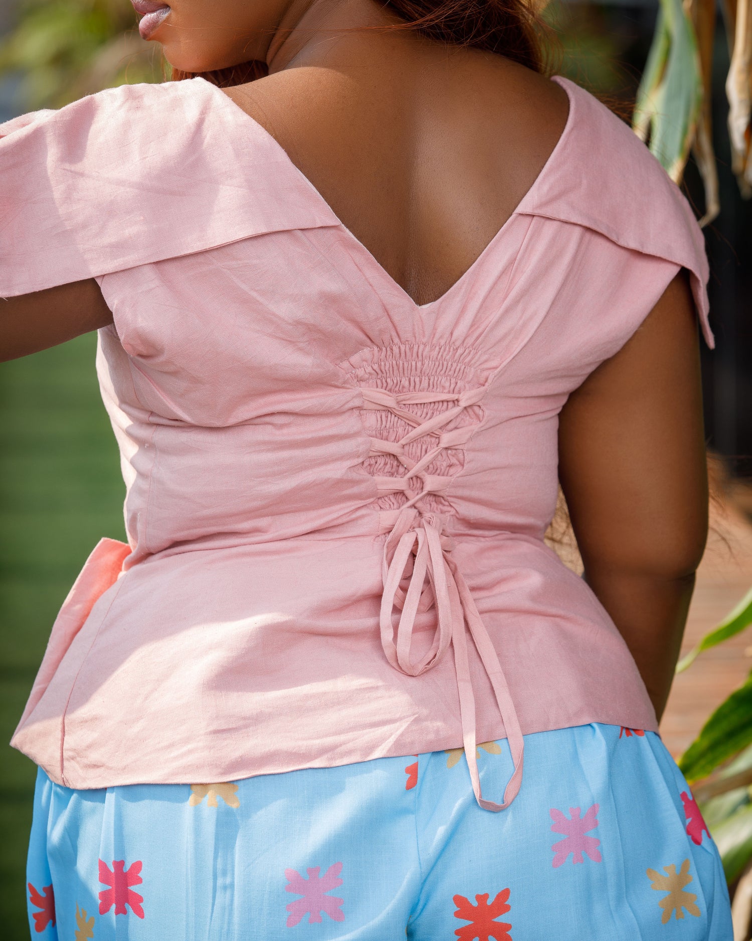 The Bloomer Long Shorts Set