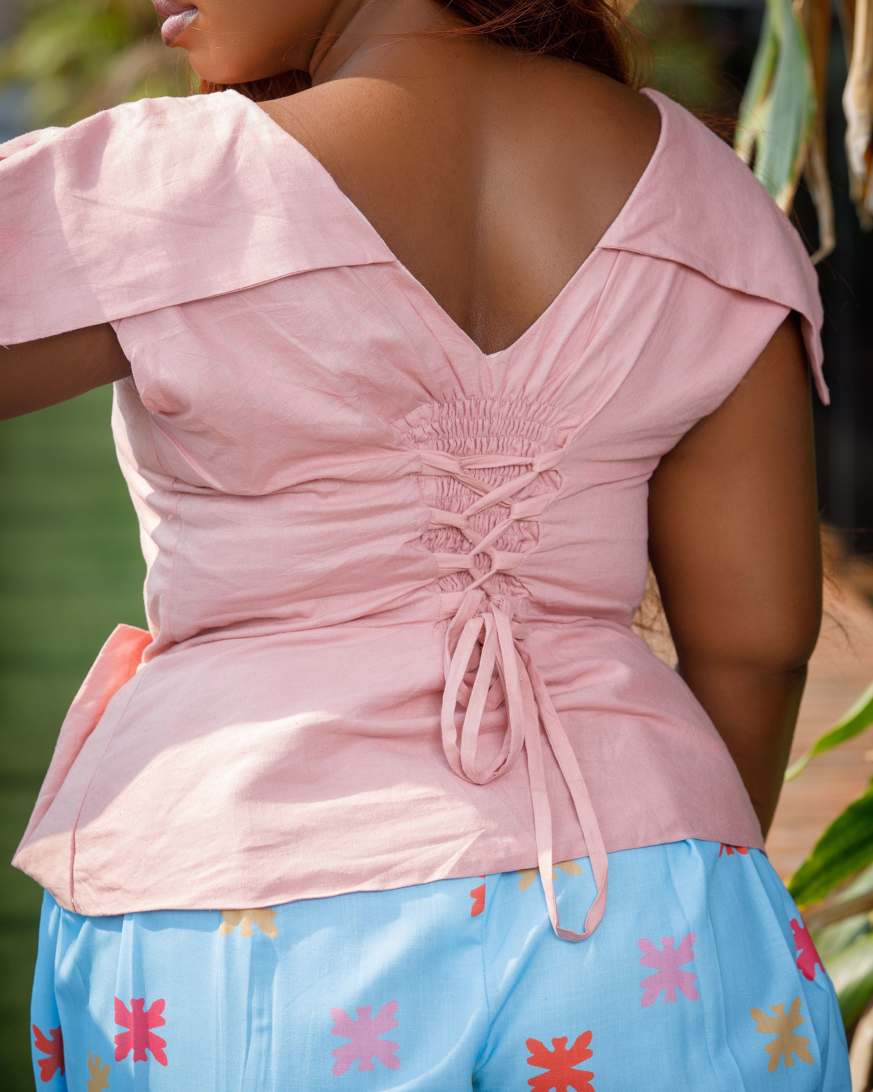 The Bloomer Long Shorts Set