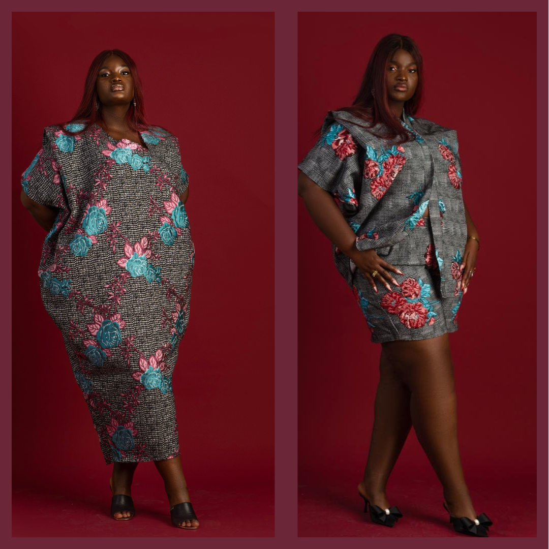 Bubu Gown and Short Set Bundle