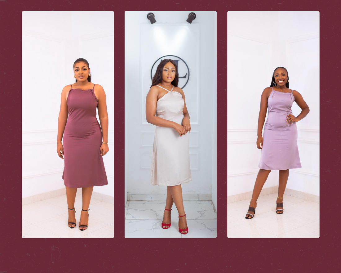 Silk Dress Bundle
