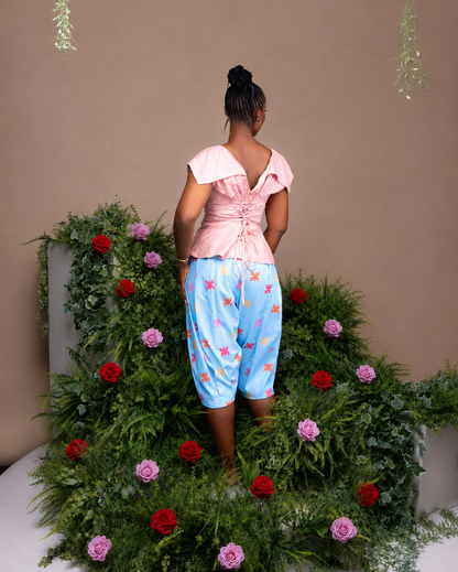 The Bloomer Long Shorts Set