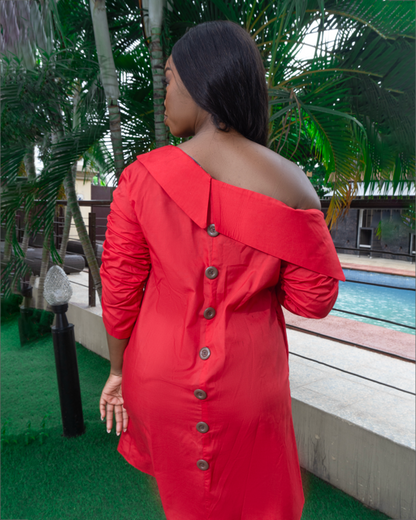 Gypsy Shift Dress