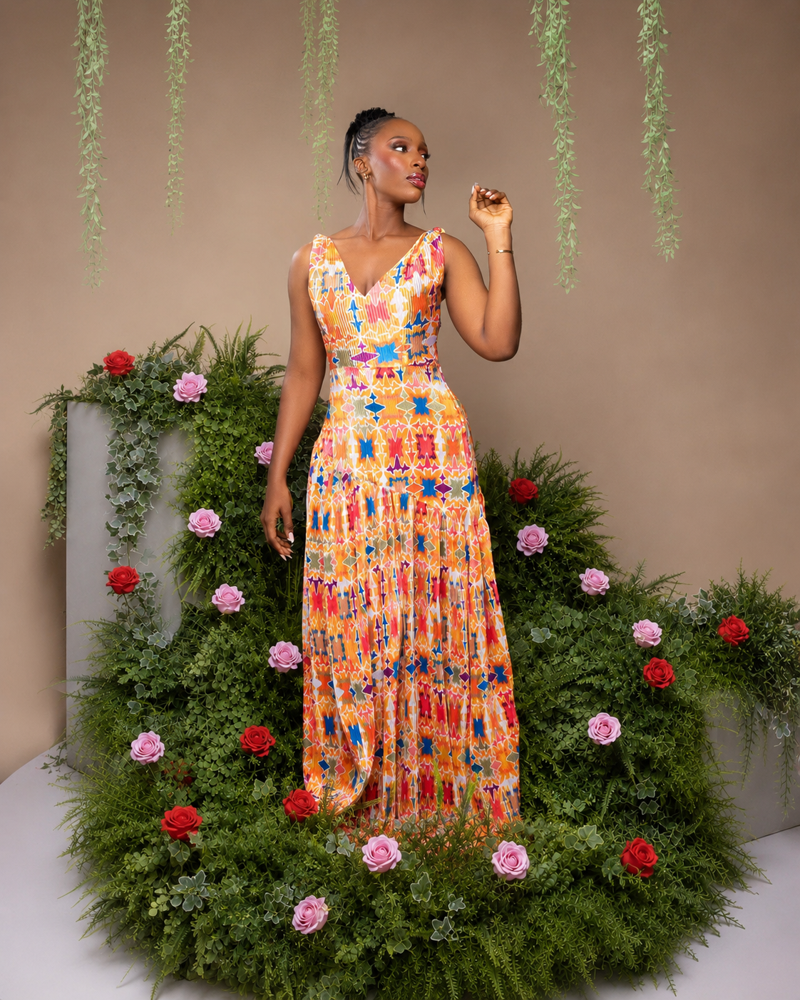 Full Bloom Maxi Dress