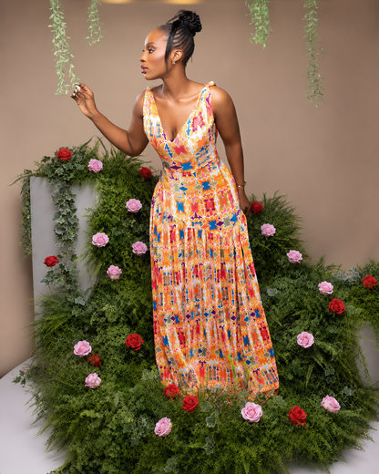 Full Bloom Maxi Dress