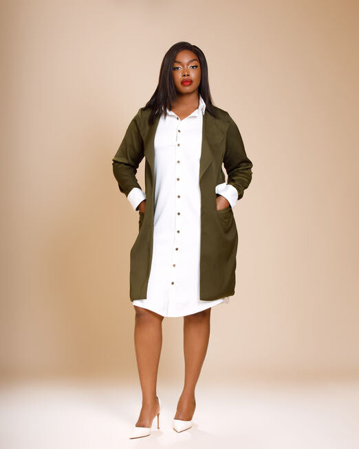 Ivy Jacket Shirt Dress