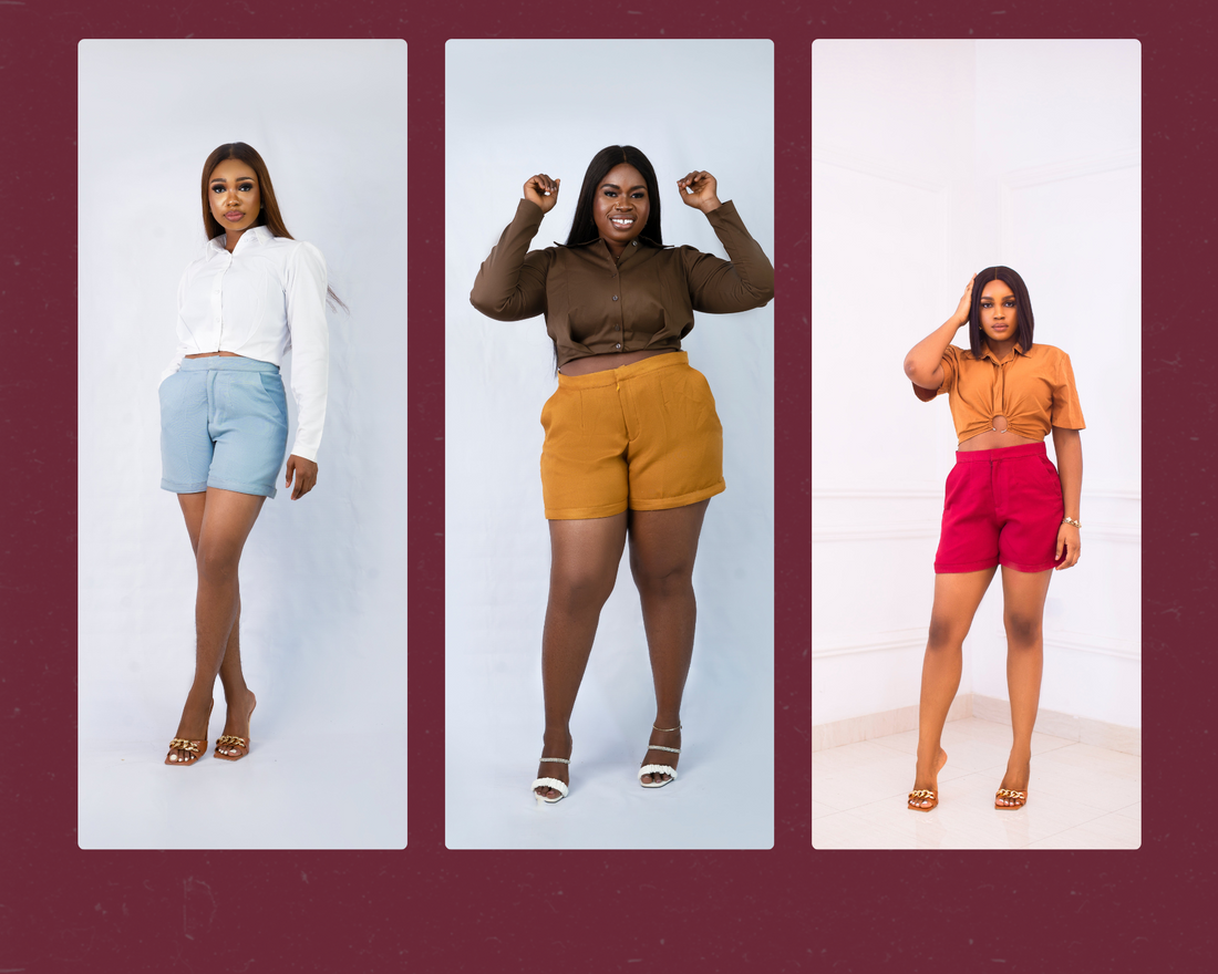 Shorts and Tops Bundle