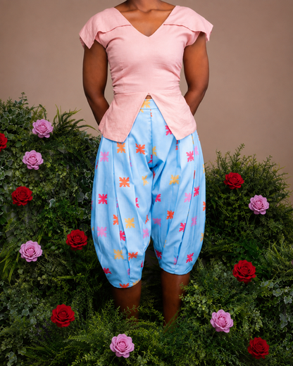 The Bloomer Long Shorts Set