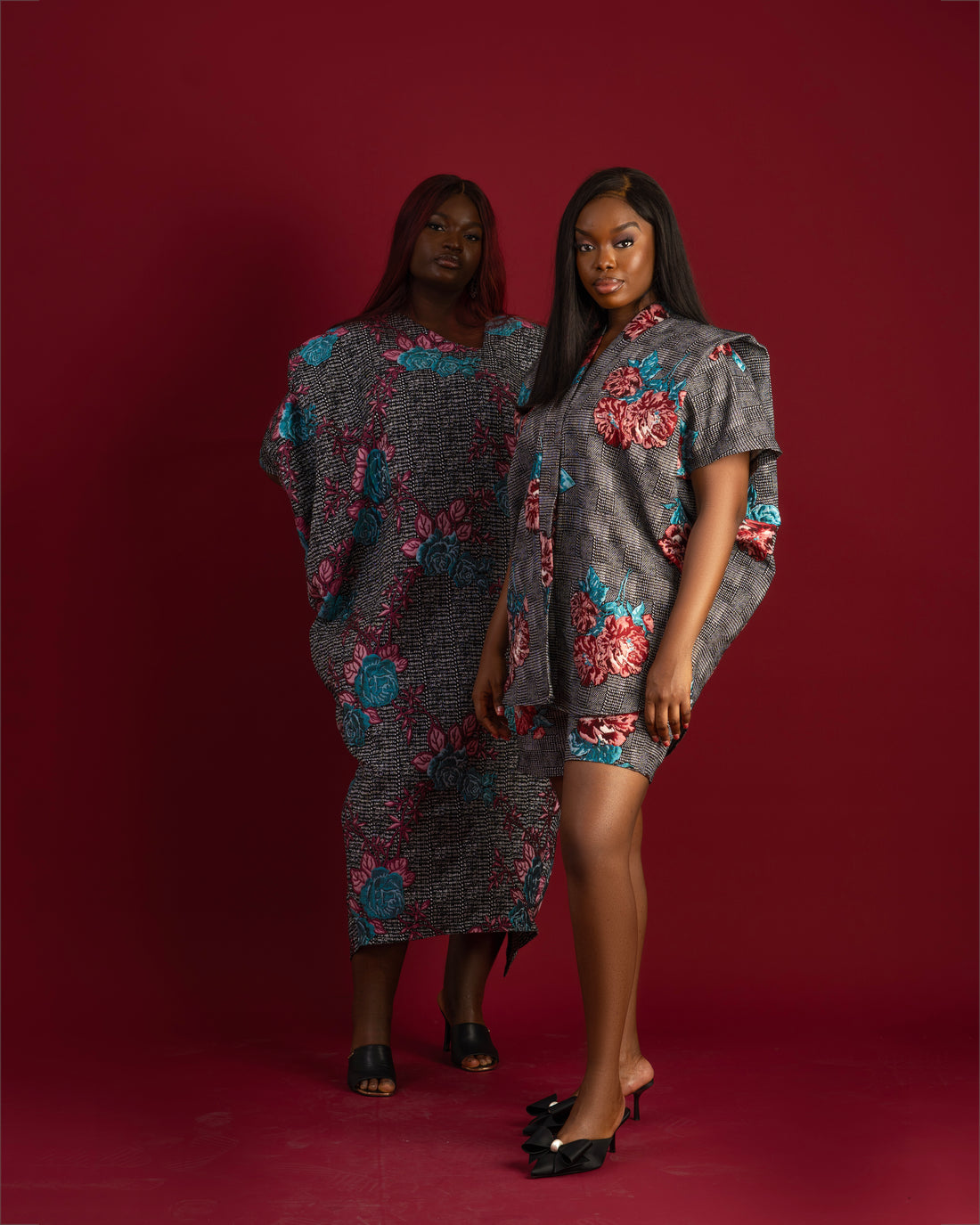 Bubu Gown and Short Set Bundle