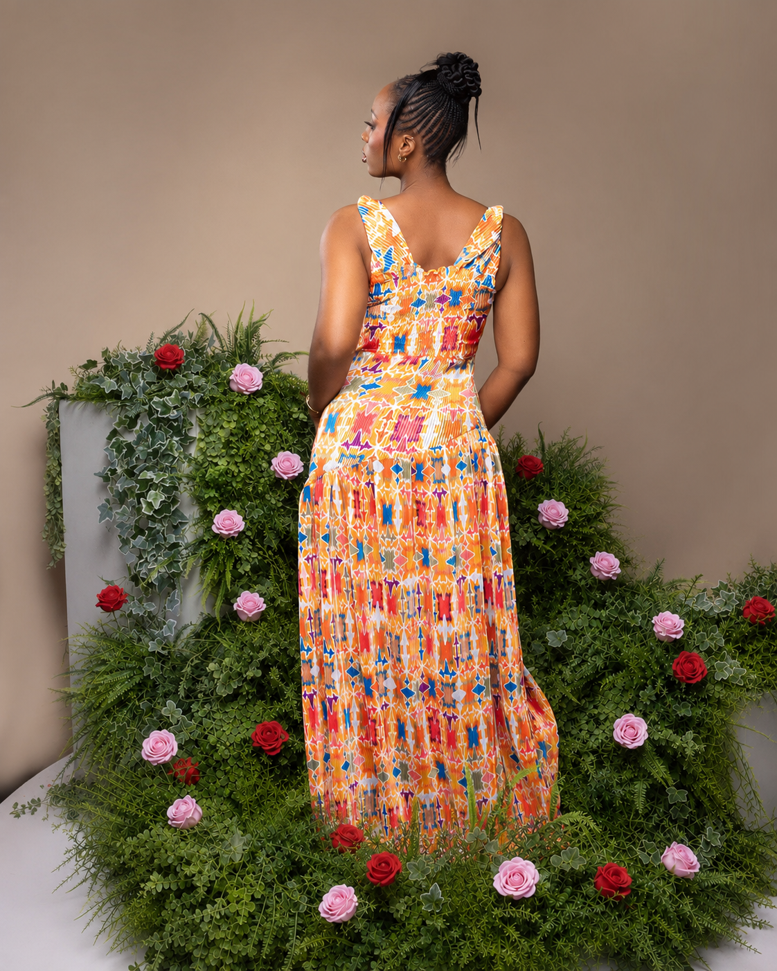 Full Bloom Maxi Dress