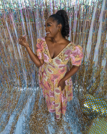 Guipure Lace Dress Bundle