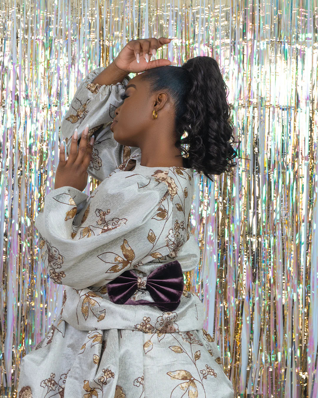 Metallic Brocade Sets Bundle
