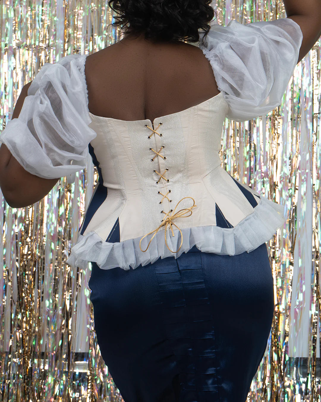 Brocade &amp; Corset Skirt Set Bundle