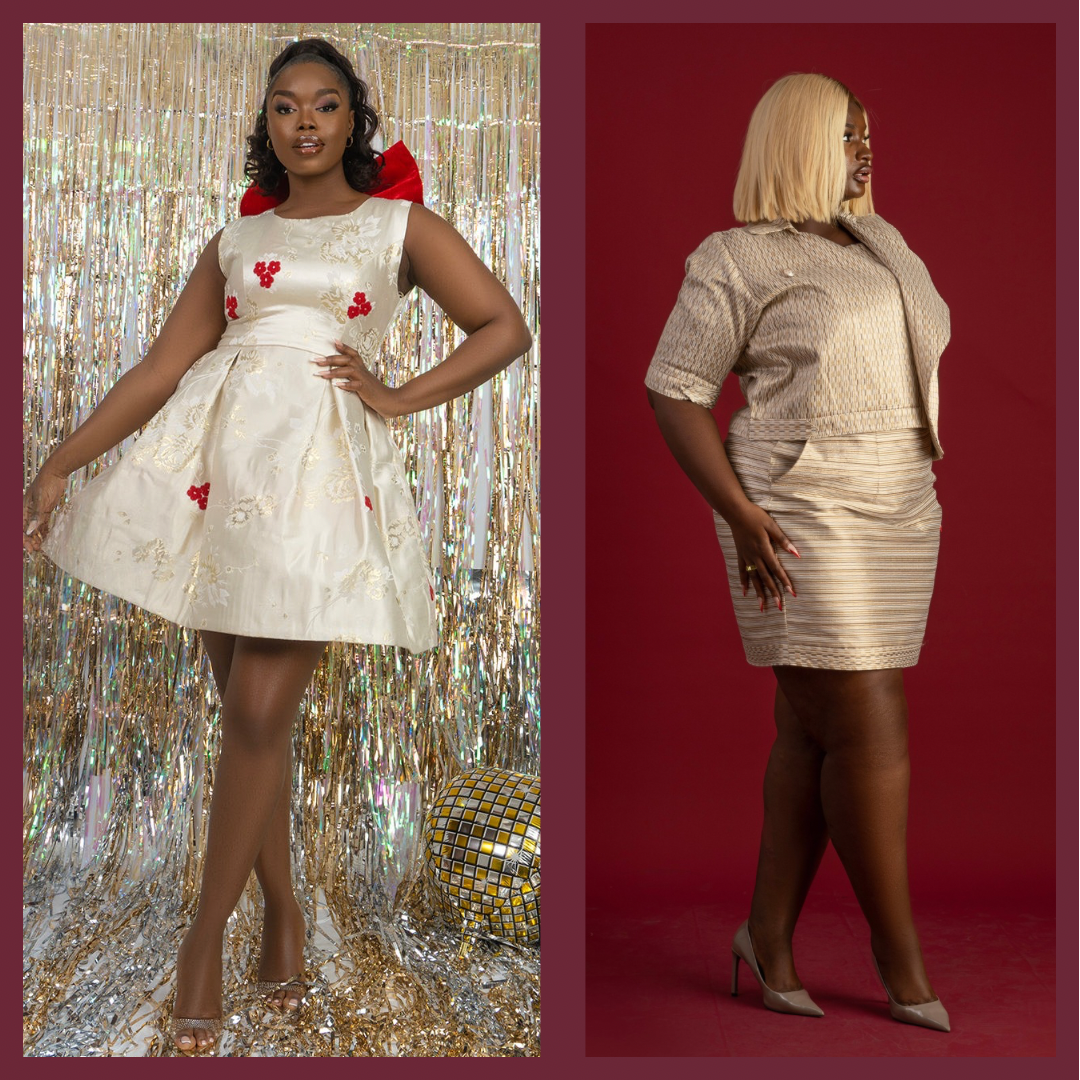 Metallic Brocade Sets Bundle