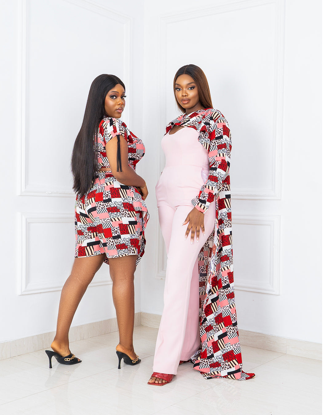 Skorts and Jumpsuit Kimonos Bundle