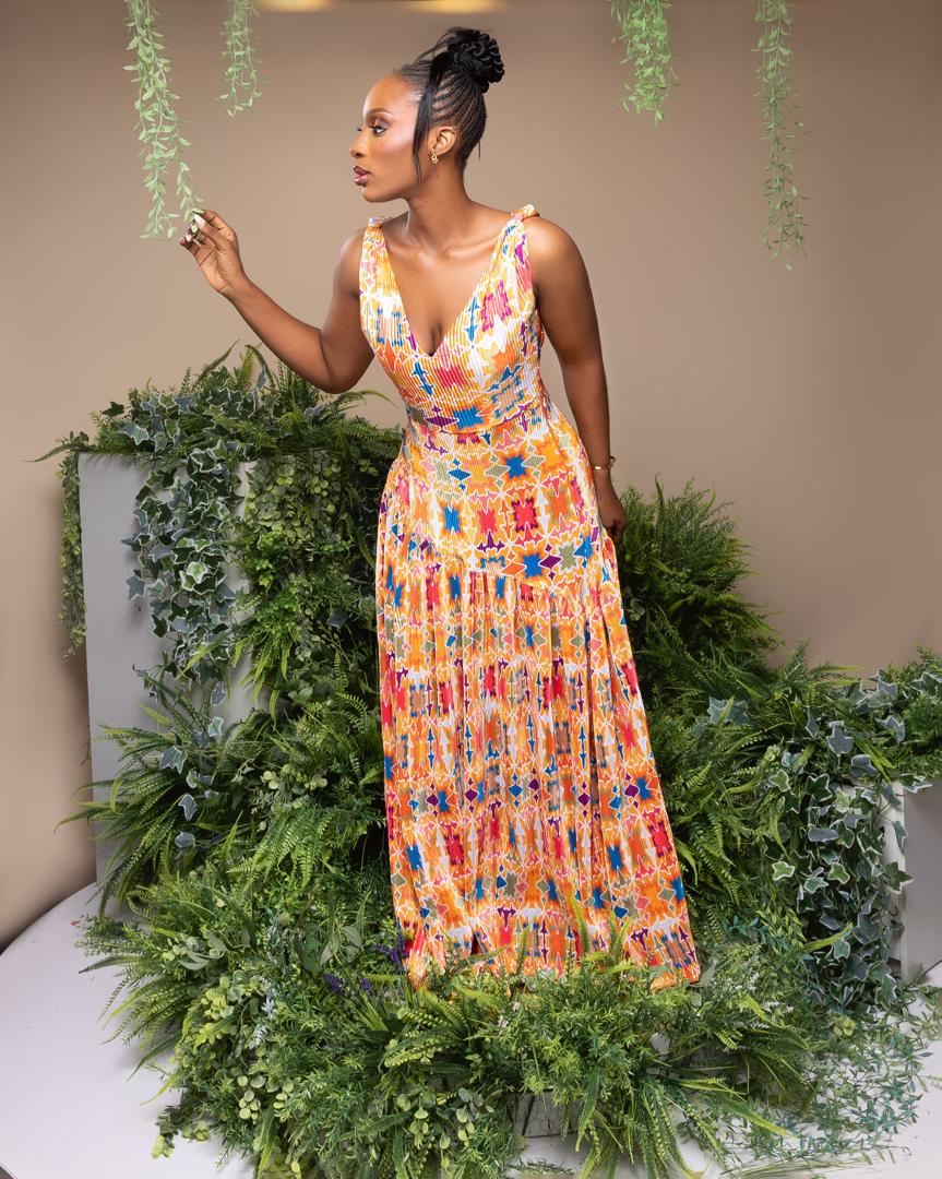 Full Bloom Maxi Dress