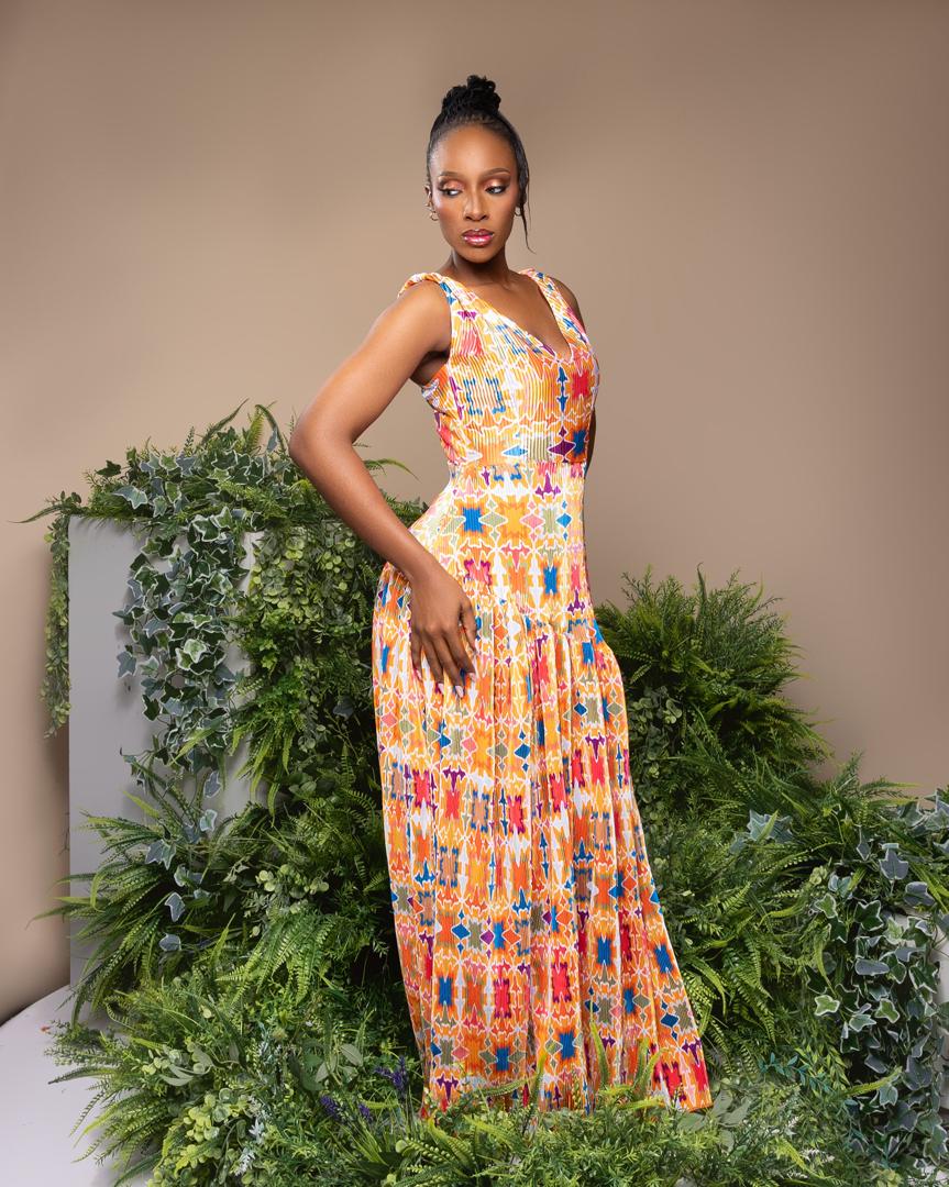 Full Bloom Maxi Dress