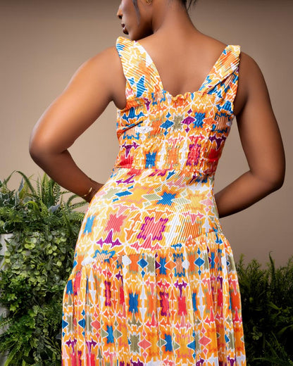 Full Bloom Maxi Dress