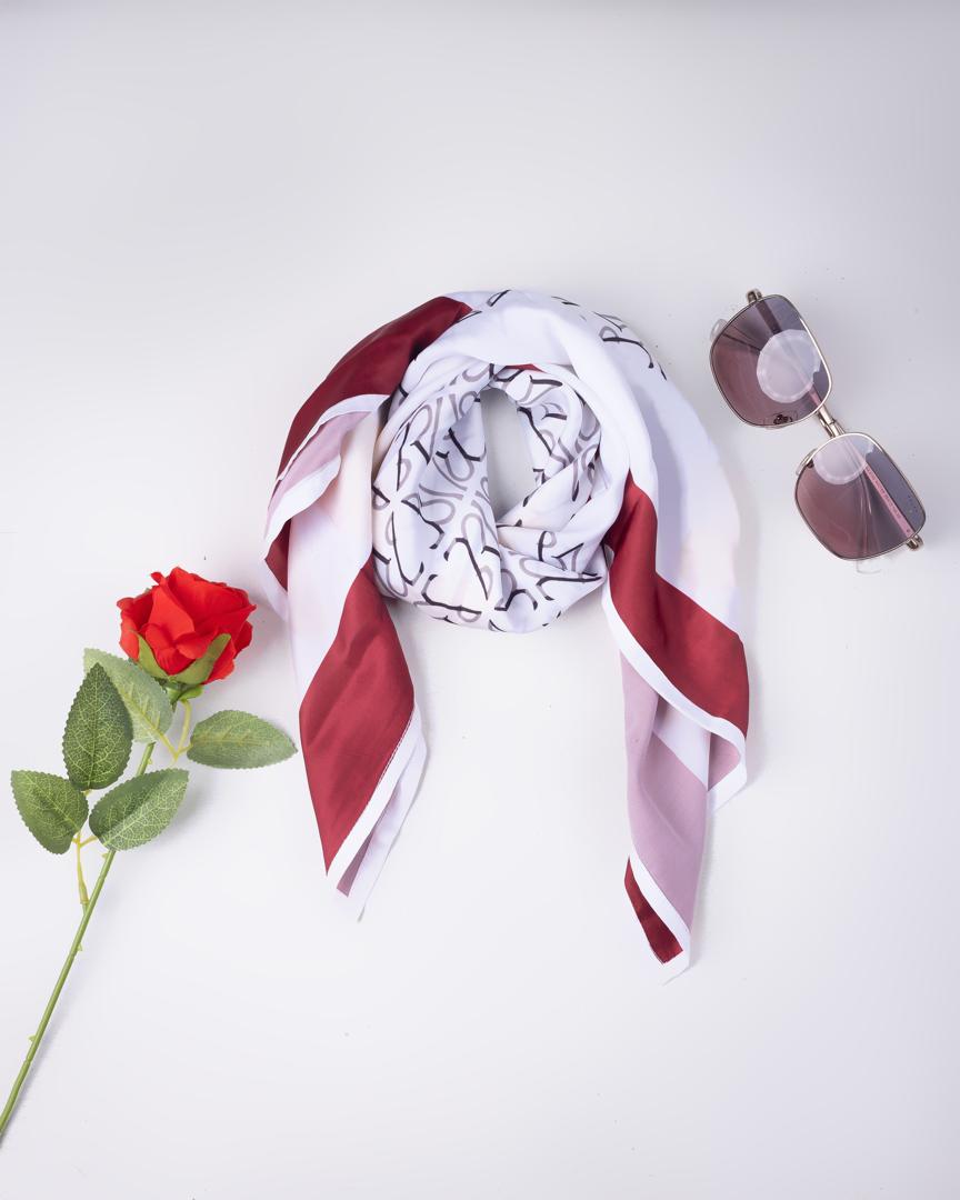 AJL Monogram Scarf