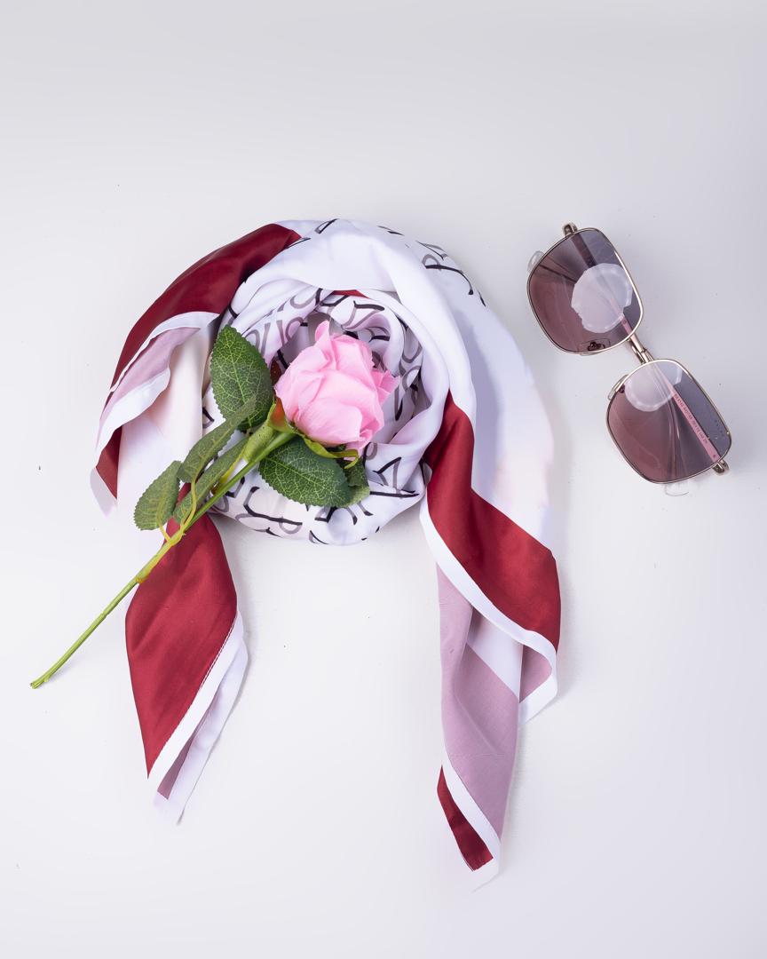 AJL Monogram Scarf