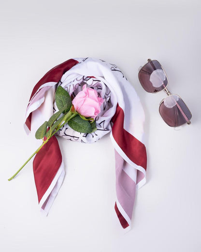 AJL Monogram Scarf