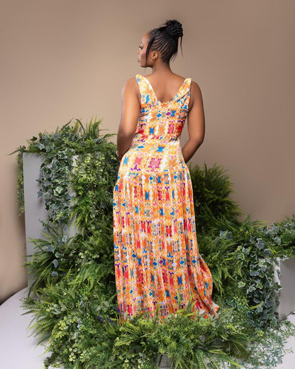 Full Bloom Maxi Dress