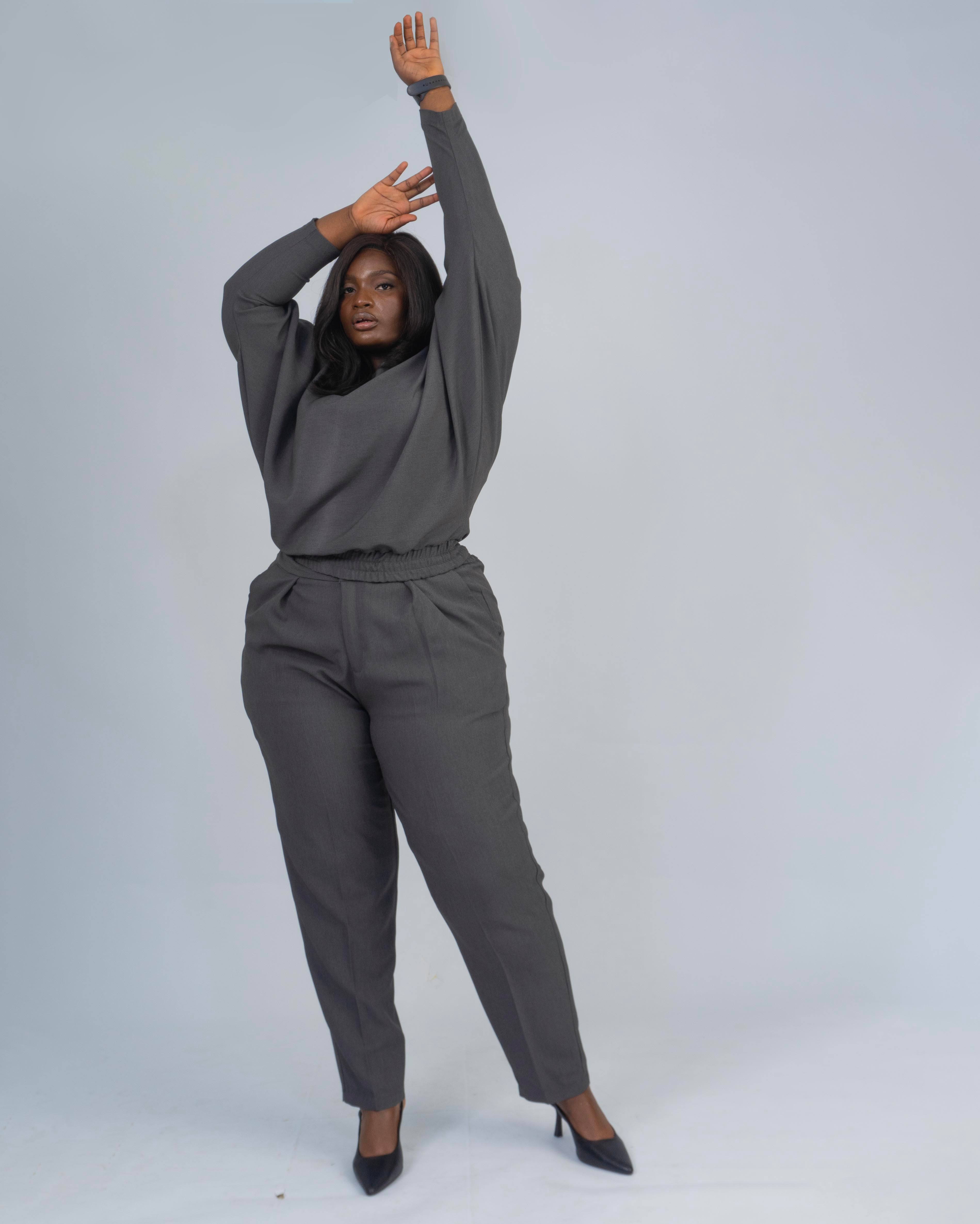 Batwing Pants Set