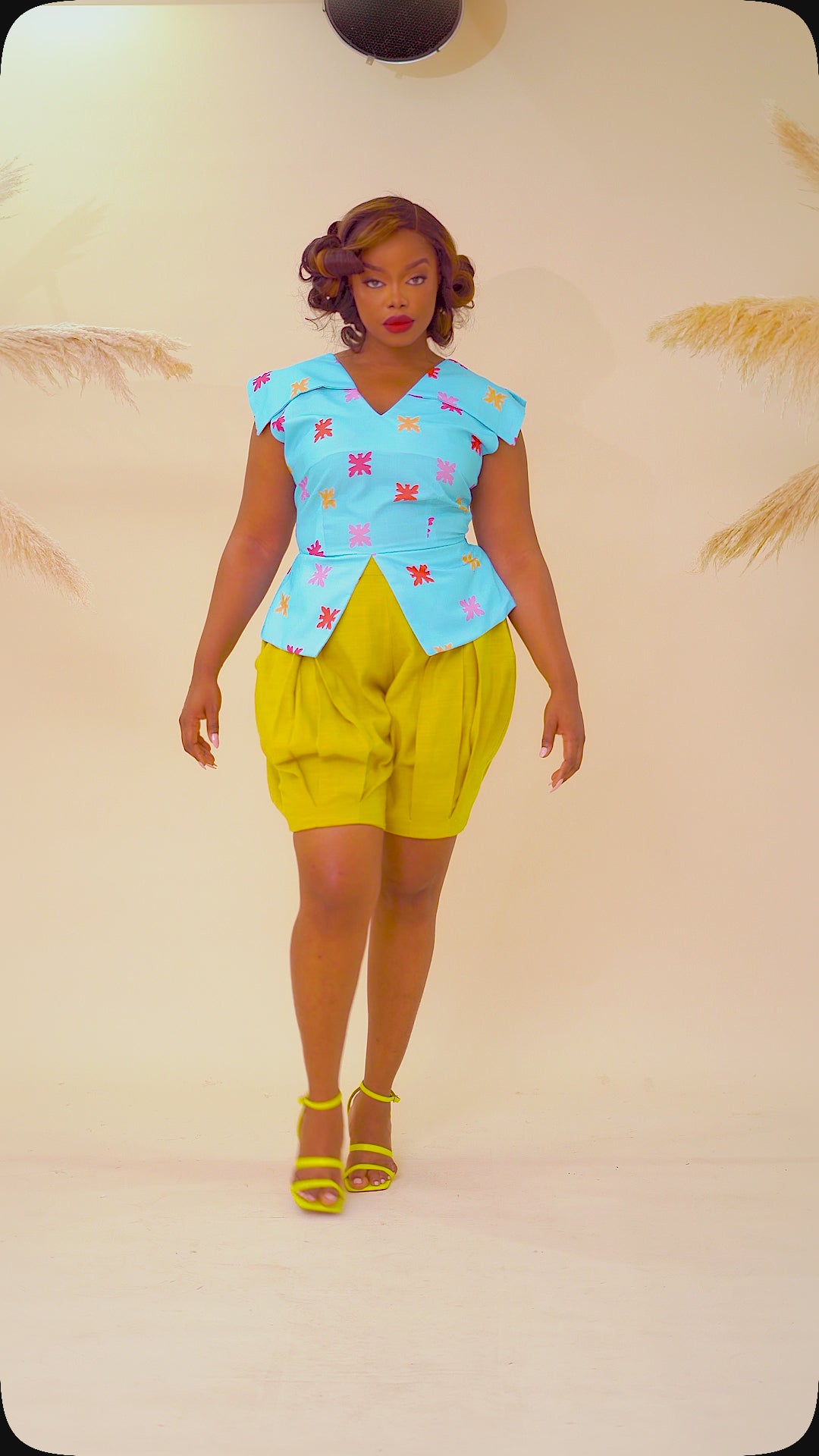 The Bloomer Shorts Set