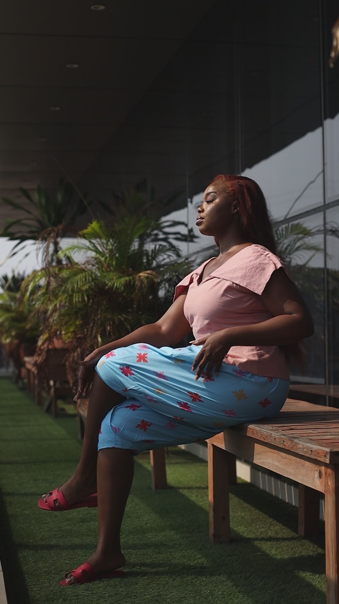 The Bloomer Long Shorts Set