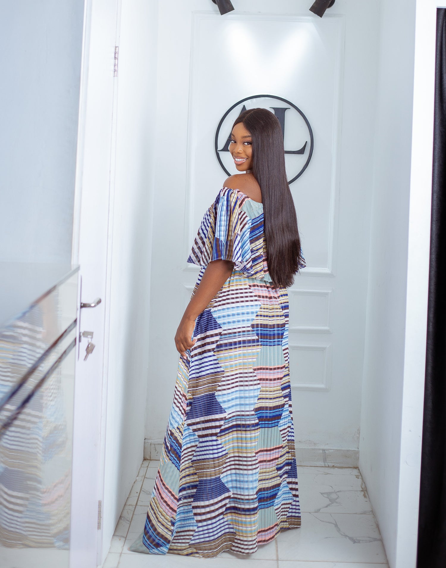 Popover maxi dress Clearance