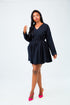 Two piece full skirt long sleeve work or date